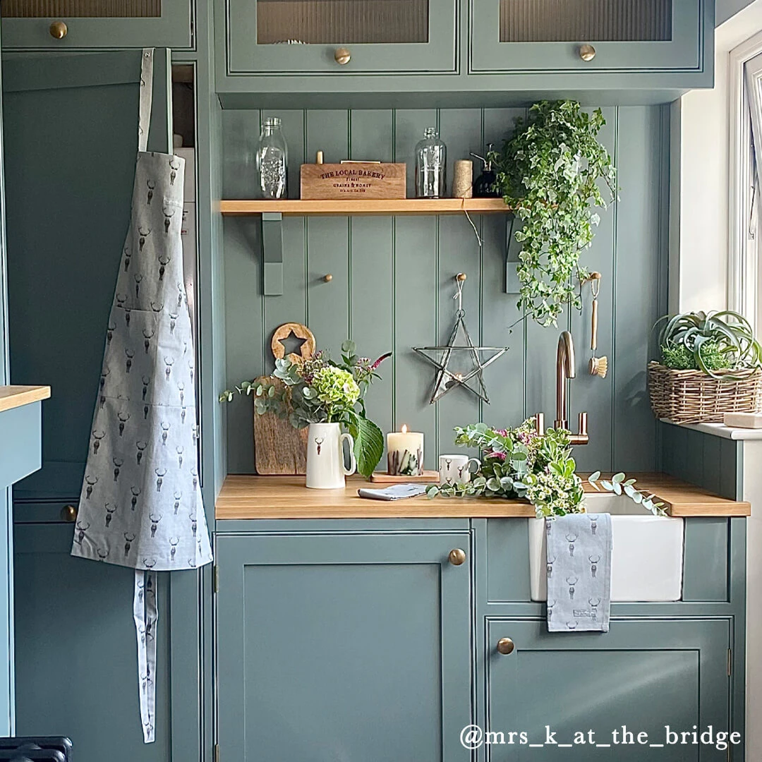 Highland Stag Adult Apron - Image 3