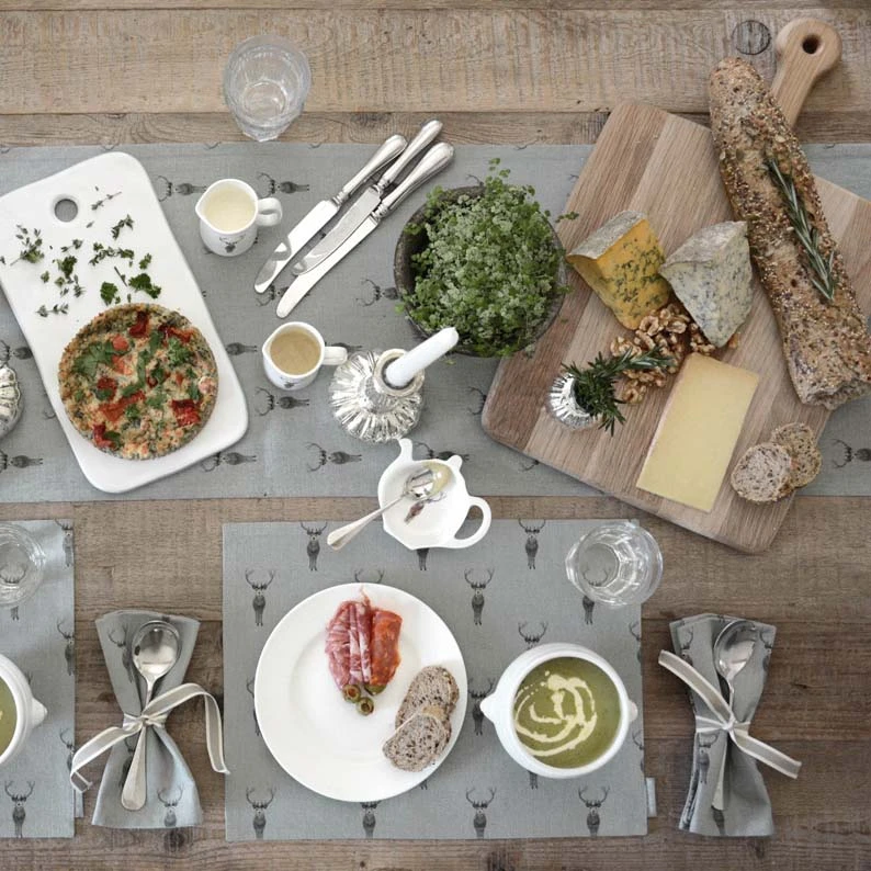 Highland Stag Napkins (Set Of 4) - Image 5