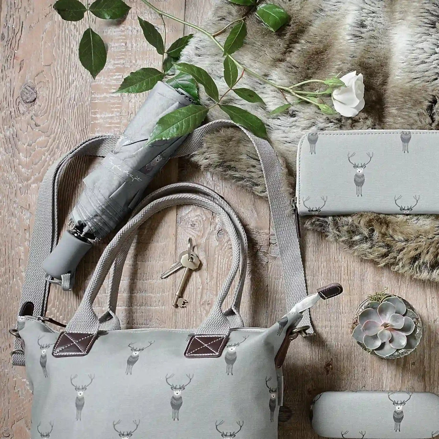 Highland Stag Umbrella - Image 5