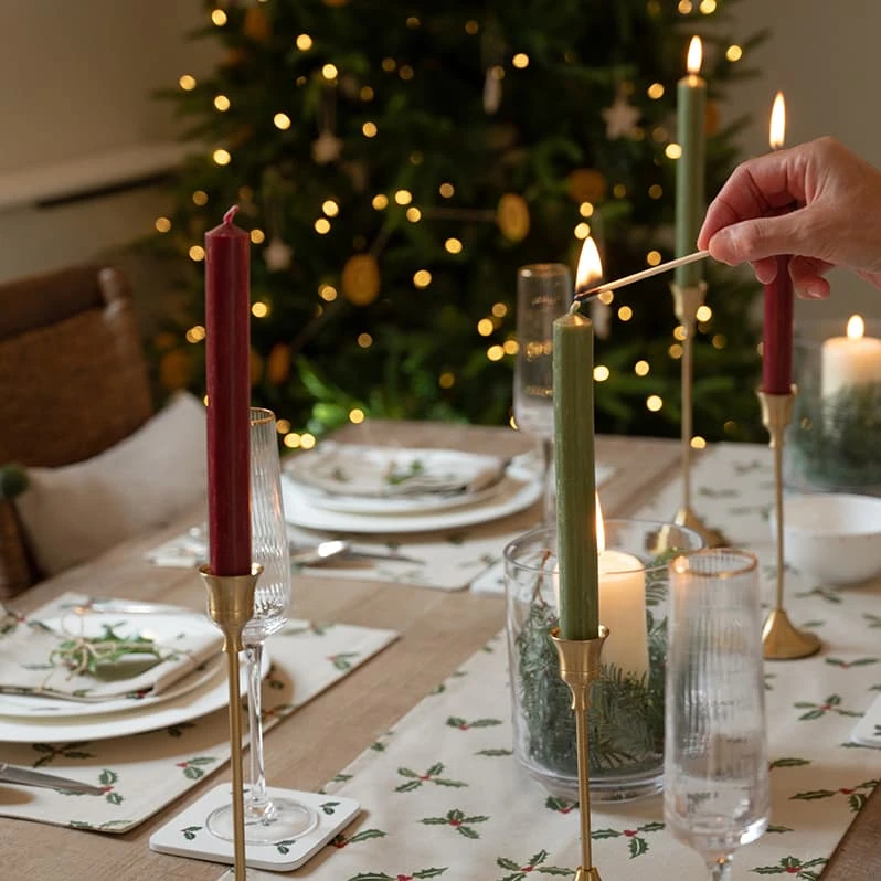 Holly & Berry Table Runner - Image 4