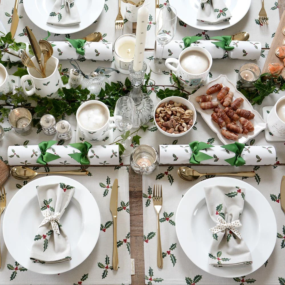 Holly & Berry Coasters (Set Of 4) - Image 4