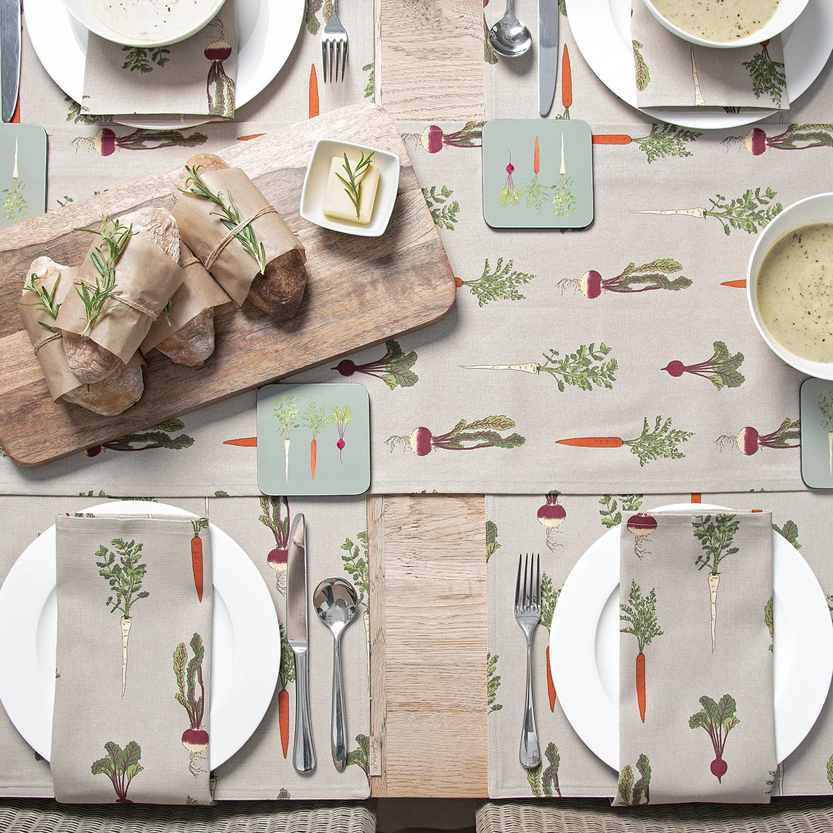 Home Grown Fabric Placemat - Image 2