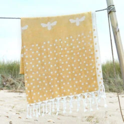 Bees Hammam Towel