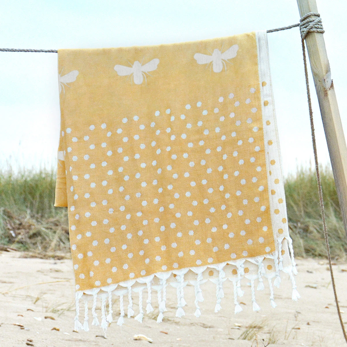 Bees Hammam Towel