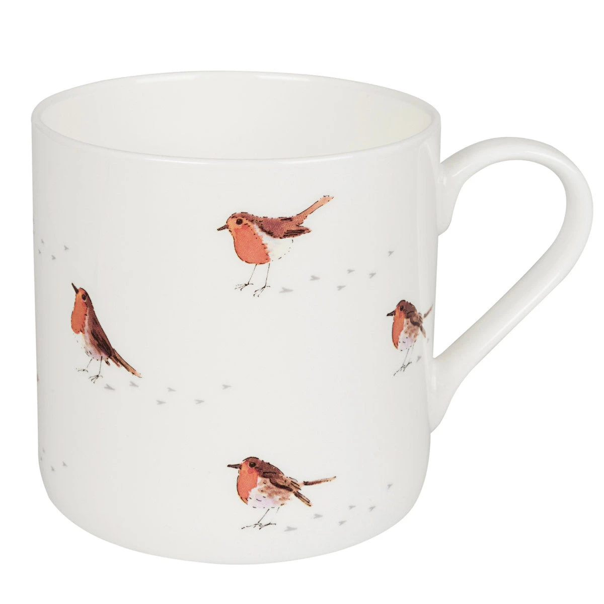 Robin & Mistletoe Mug - Image 5