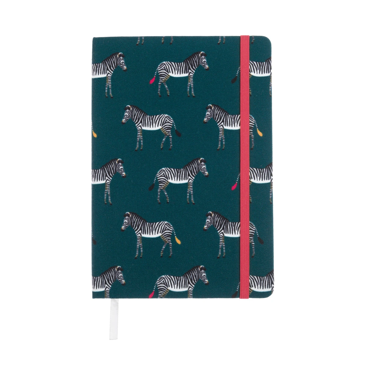 Zebra A5 Fabric Notebook