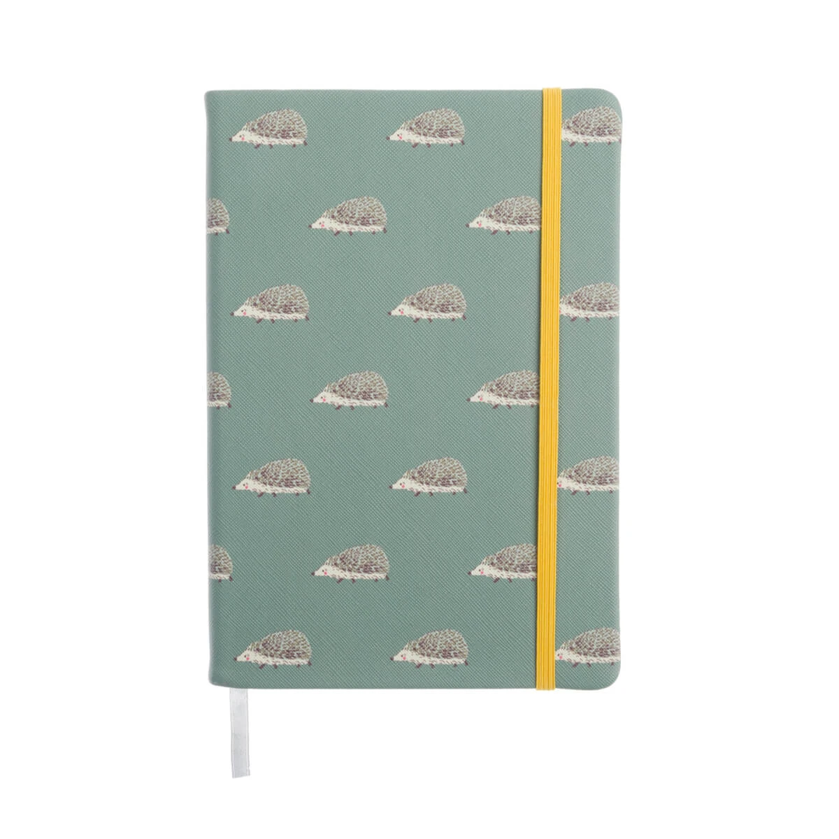 Hedgehogs A5 Fabric Notebook