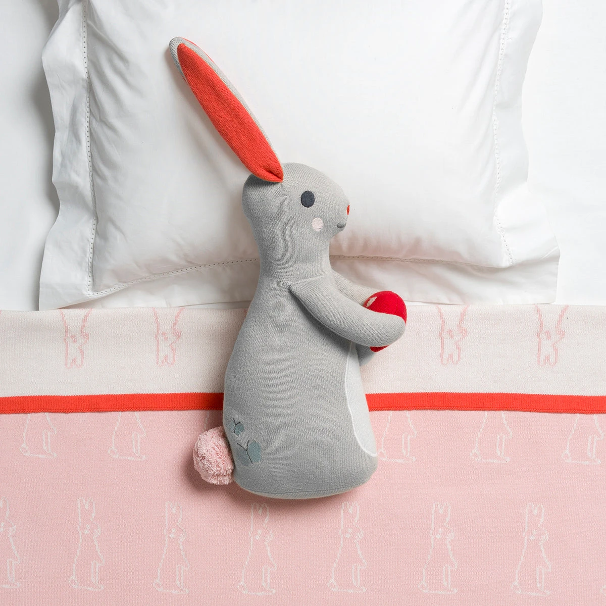 Bunny Shaped Cushion - Image 2
