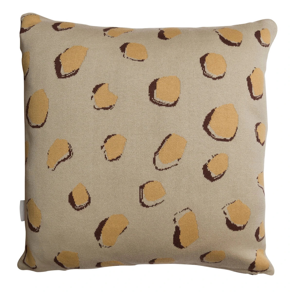 Giraffe Knitted Cushion - Image 2