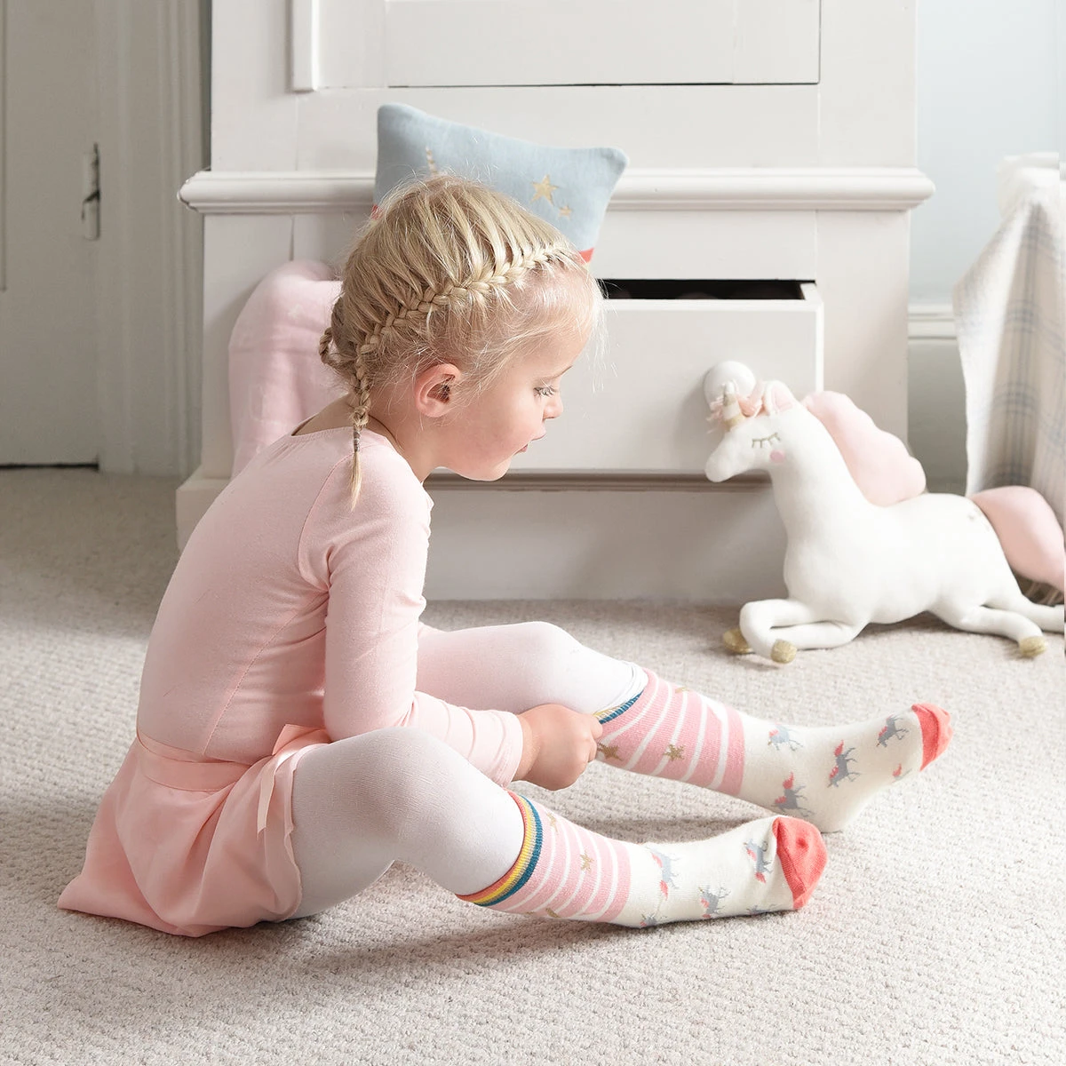 Unicorn Kids Socks - Image 2