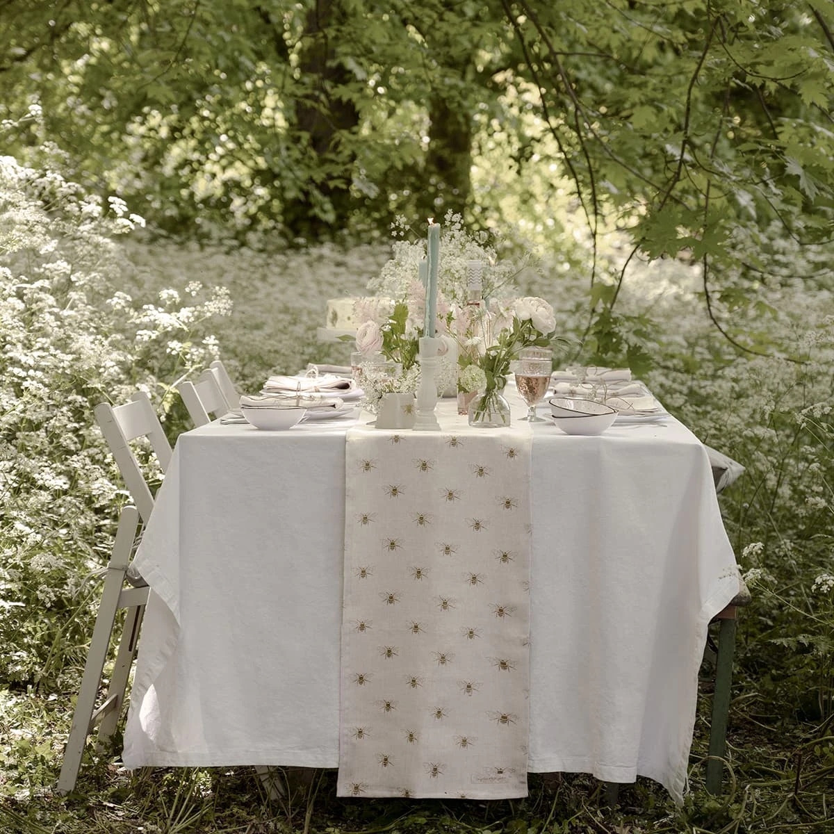 Bees Mini Stoneware Jug - Image 5