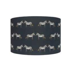 Zebra Lampshade