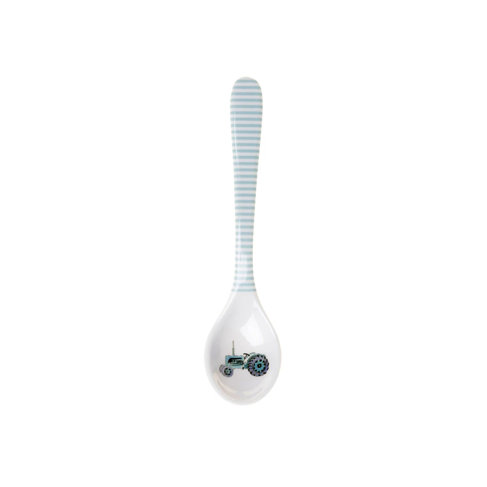 On The Farm Childrens Melamine Baby Spoon