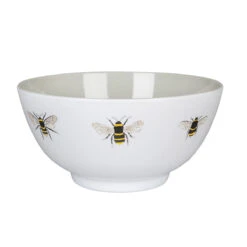 Bees Melamine Bowl
