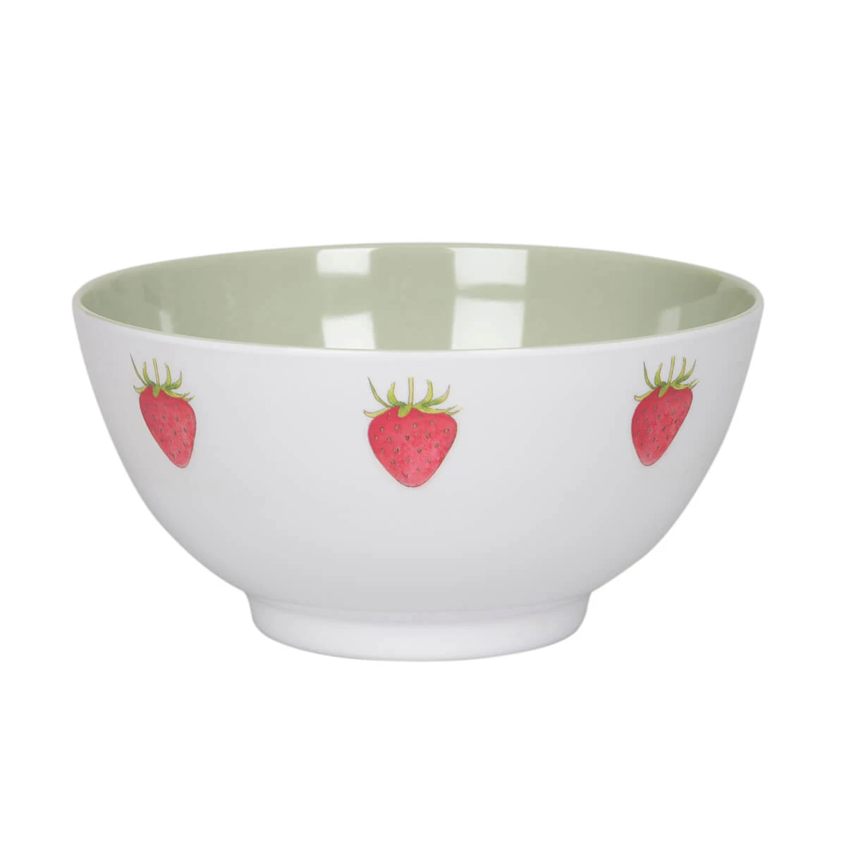 Strawberries Melamine Bowl - Image 2