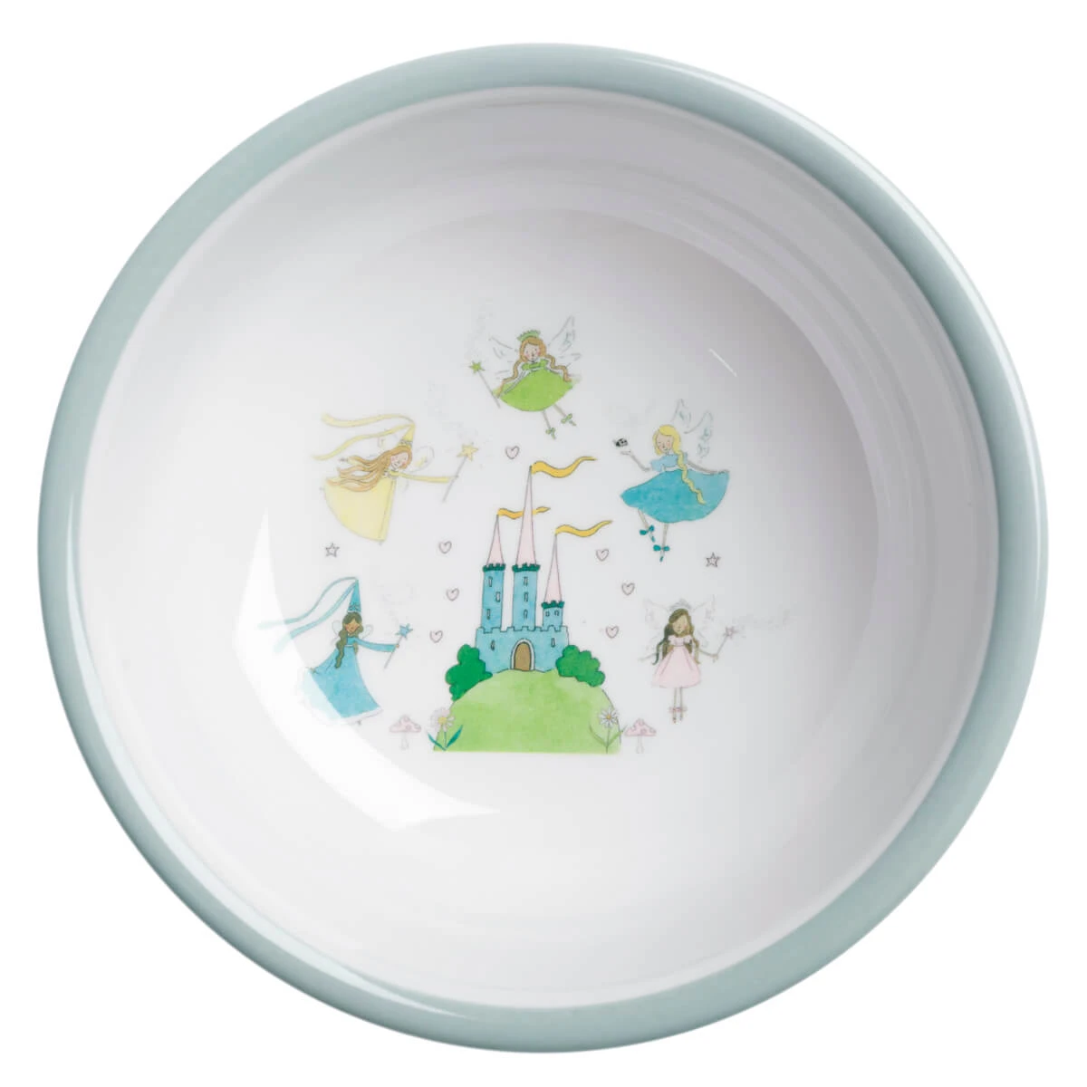 Princess Fairies Childrens Melamine Baby Bowl