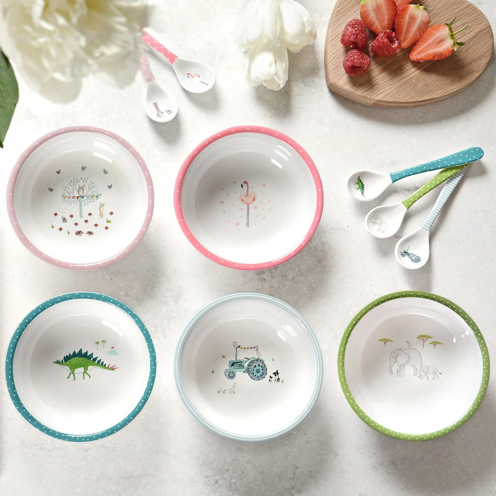 Dinosaurs Childrens Melamine Baby Spoon - Image 2