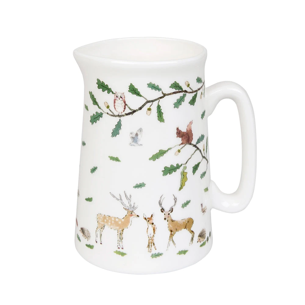 Woodland Scene Jug - Small