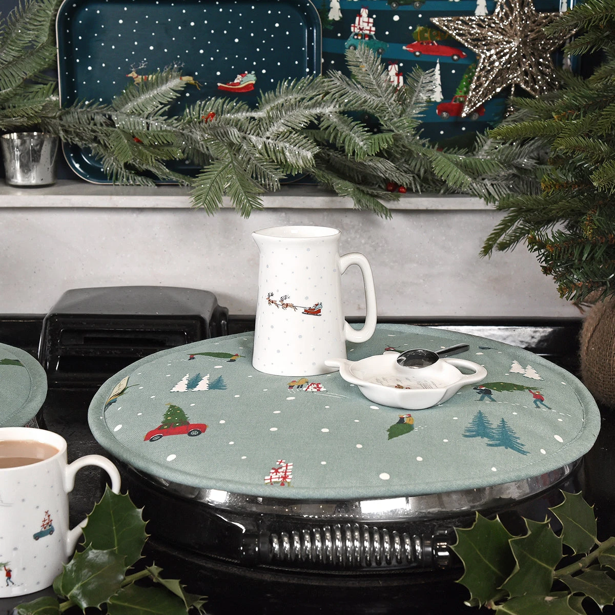 Home For Christmas Jug - Image 3