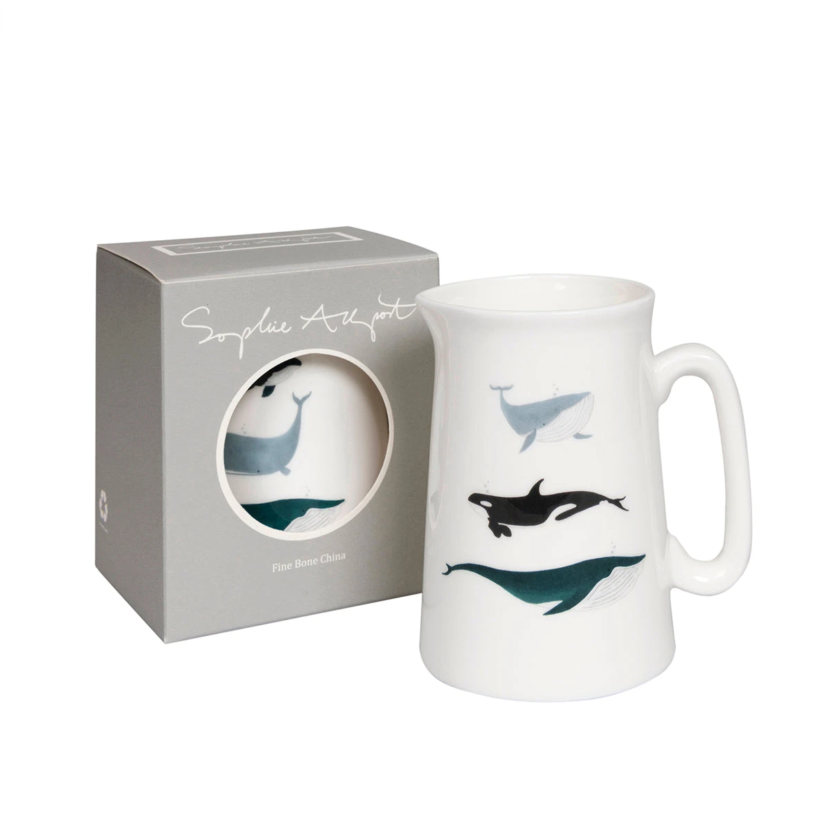 Whales Jug - Small - Image 3