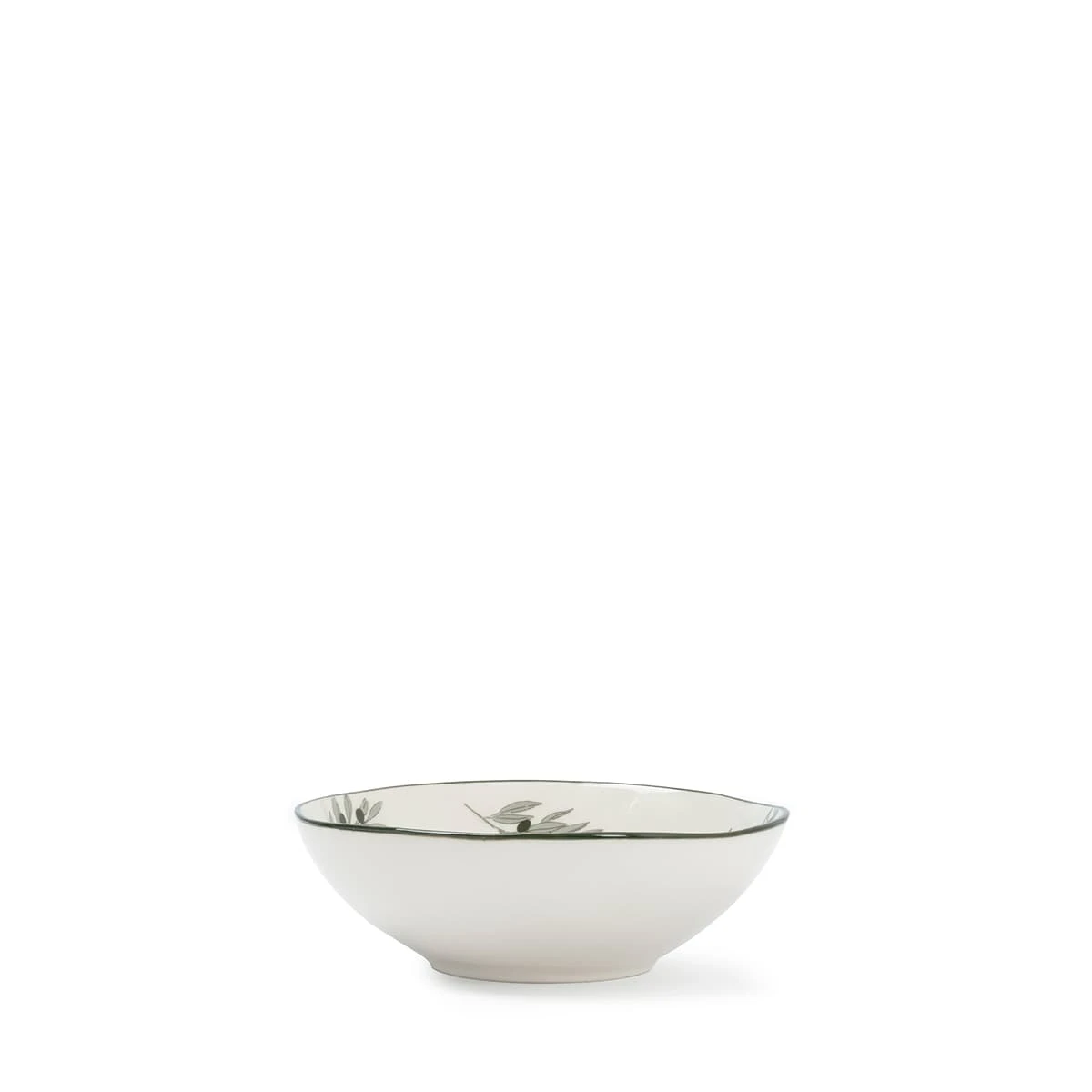 Olive Stoneware Nibbles Bowl - Image 5