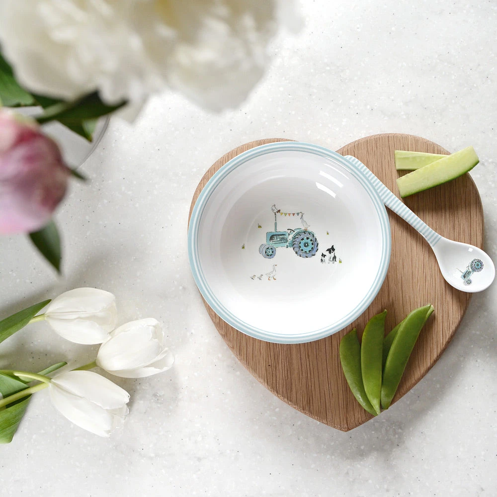 On The Farm Childrens Melamine Baby Spoon - Image 2