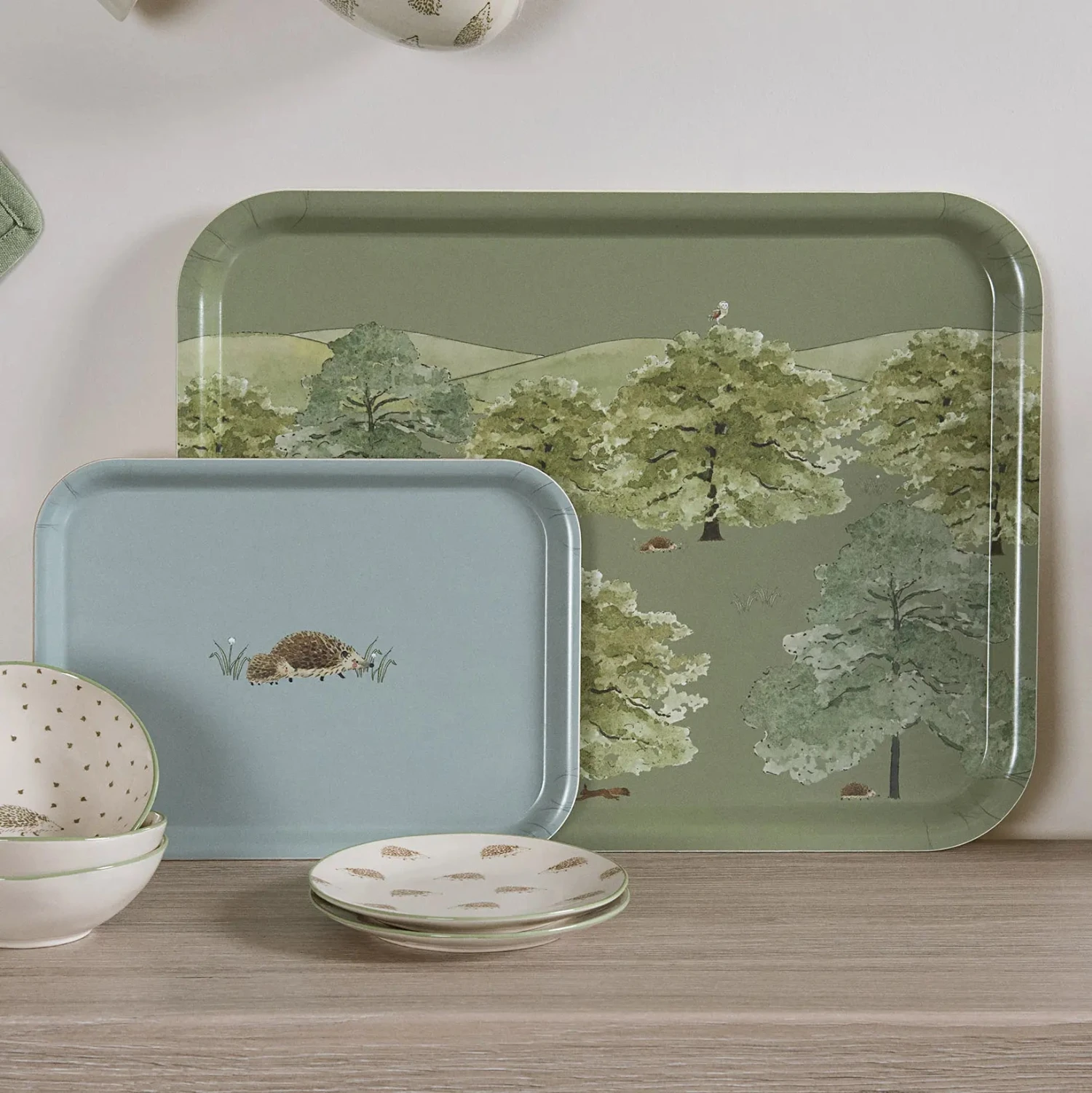 Trees Serving Tray - Large - Image 2