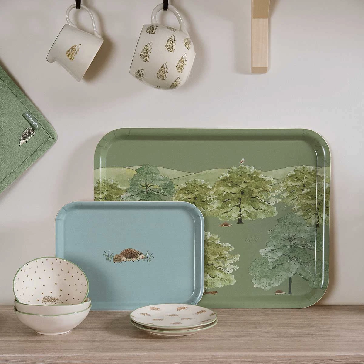 Trees Serving Tray - Large - Image 4