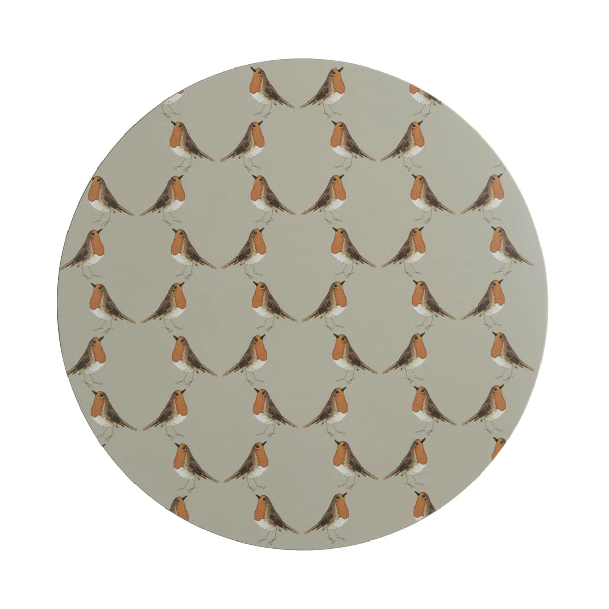 Robin Circular Placemats (Set Of 4)