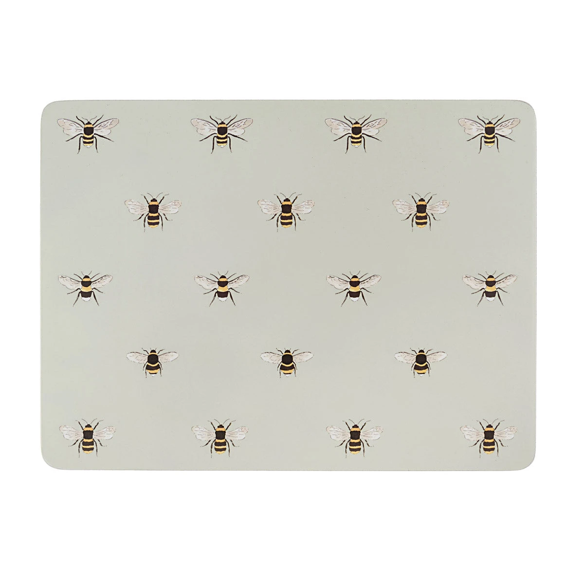 Bees Placemats (Set Of 4)