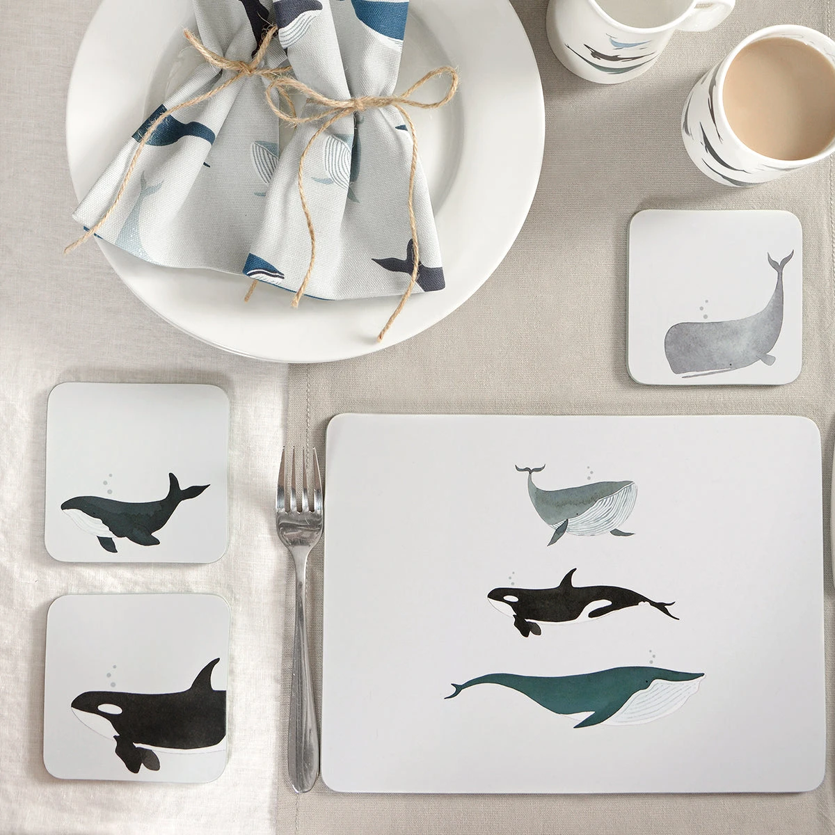 Whales Coasters (Set Of 4) - Image 3