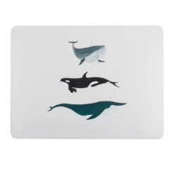 Whales Placemats (Set Of 4)