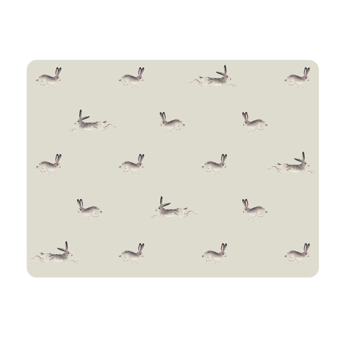 Hare Placemats (Set Of 4)