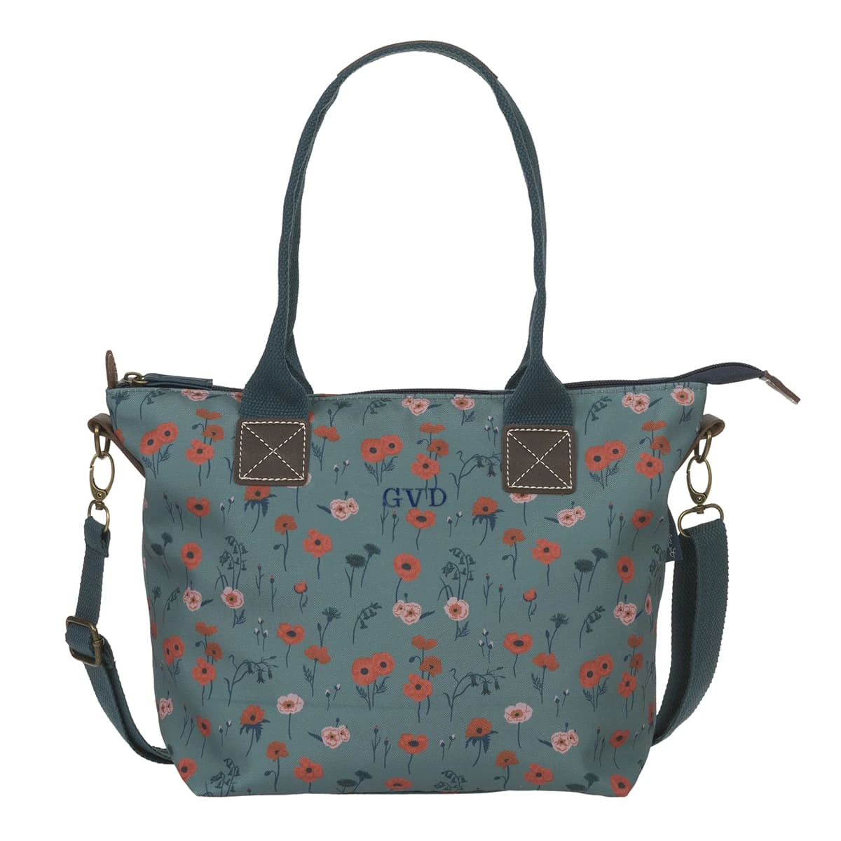 Poppy Meadow Mini Oundle Bag - Image 4