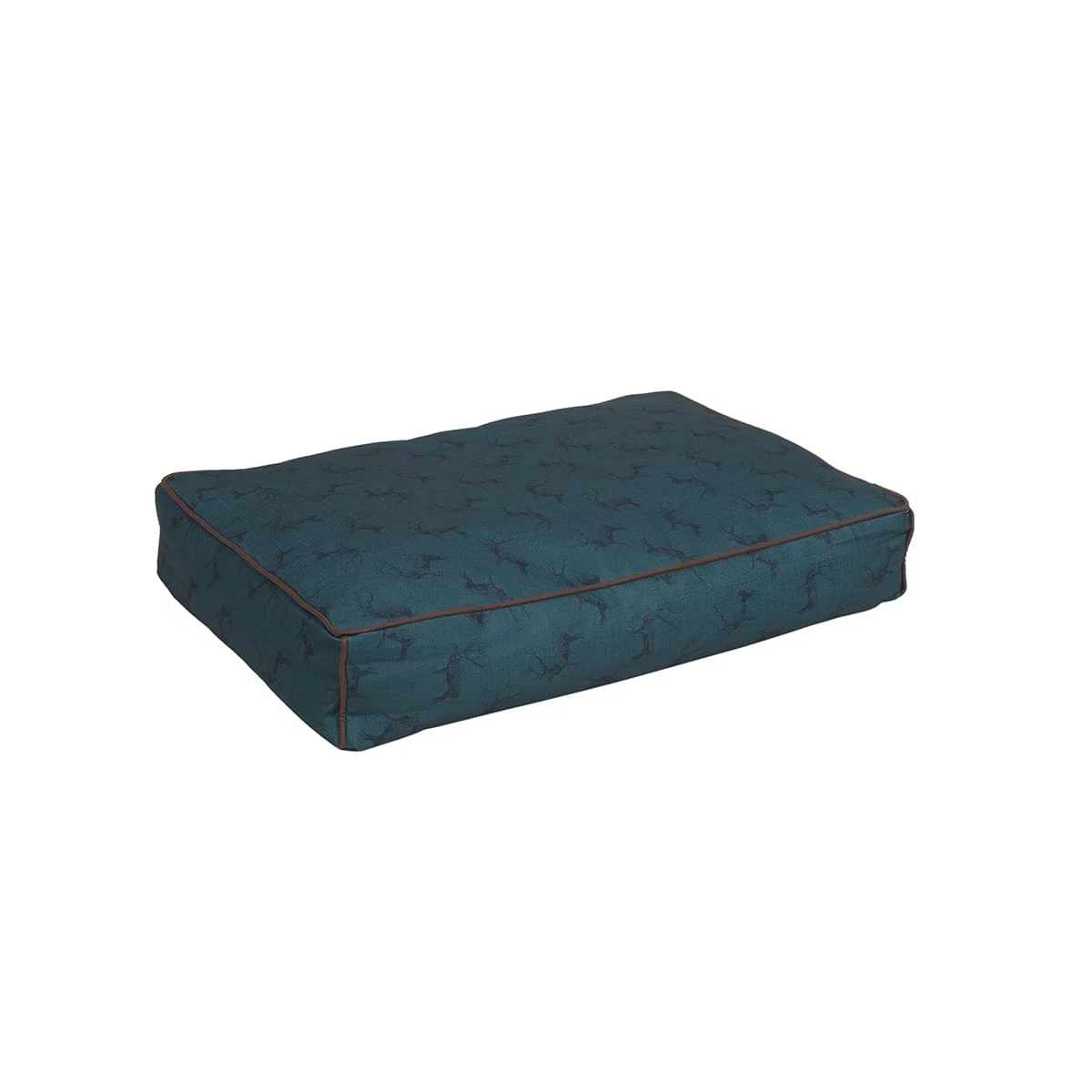 Highland Stag Teal Pet Mattress - Small - Image 3