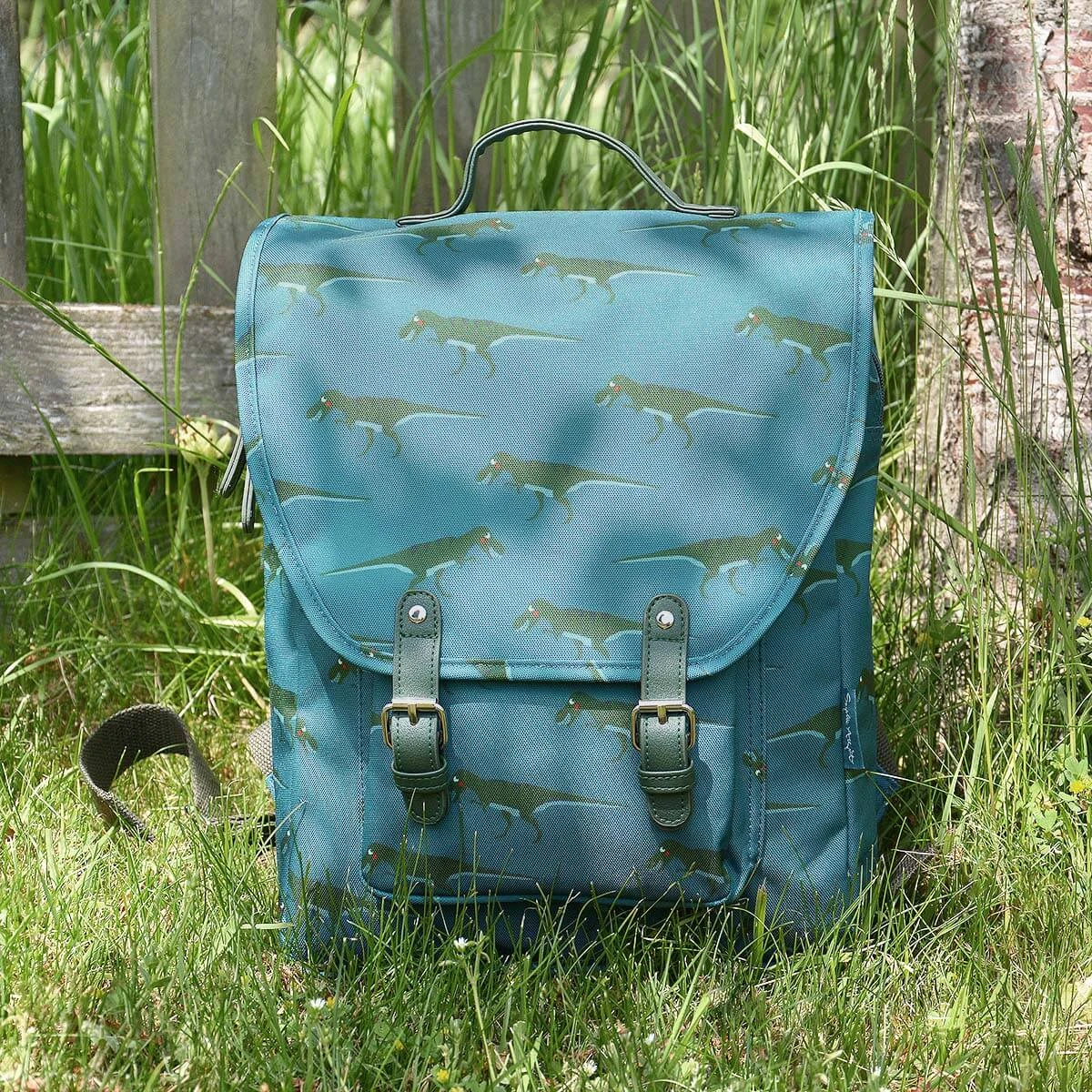 Dinosaur Backpack Satchel