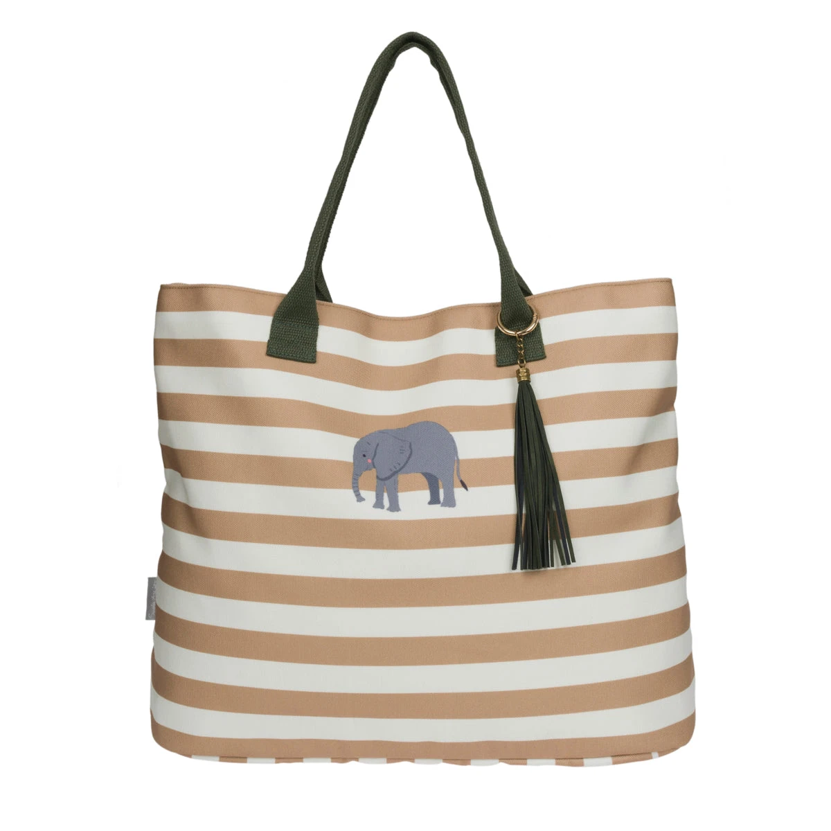 Elephant Canvas Tote Bag - Image 2