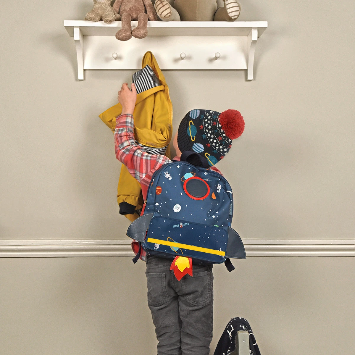 Space Kids Backpack - Image 4