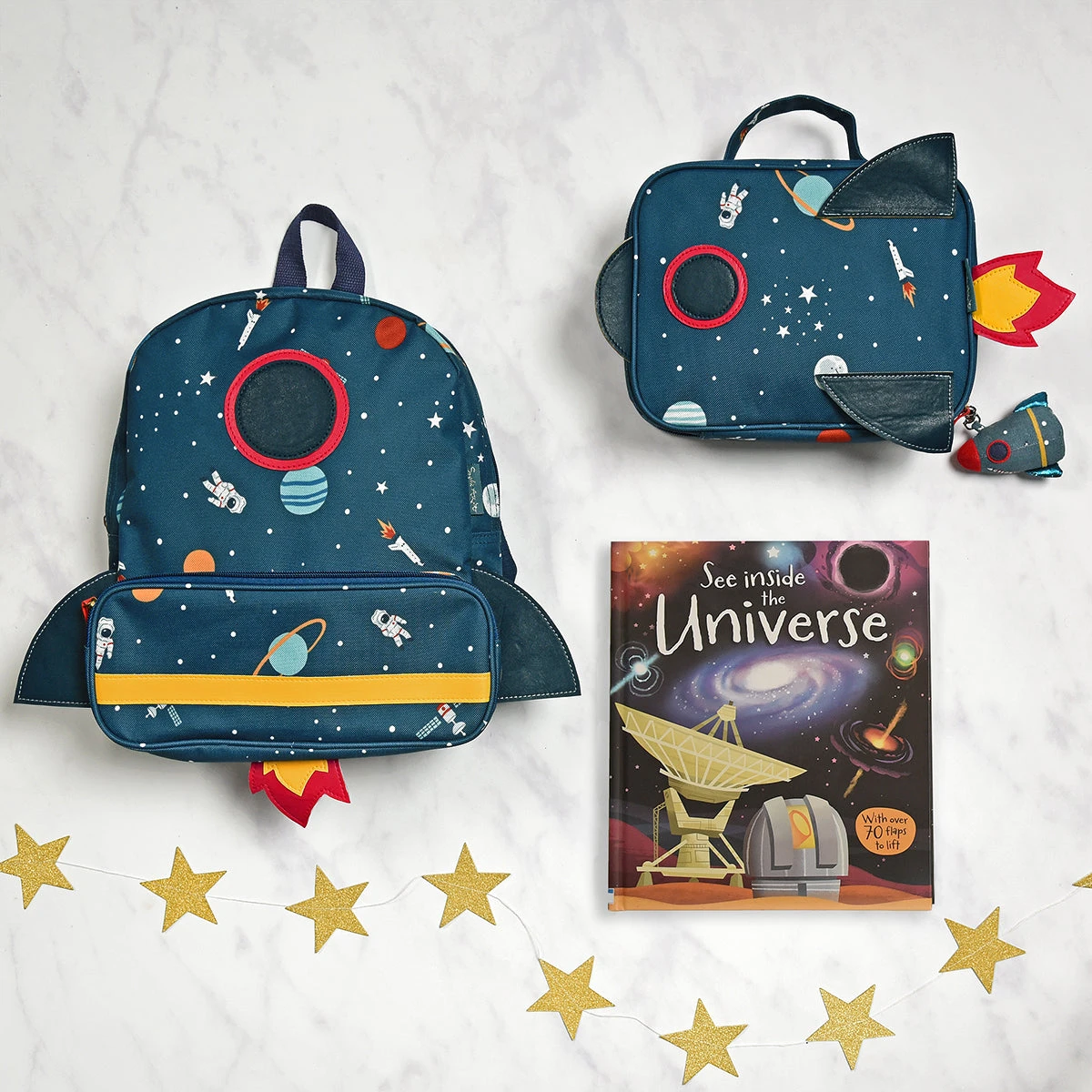 Space Kids Backpack - Image 3
