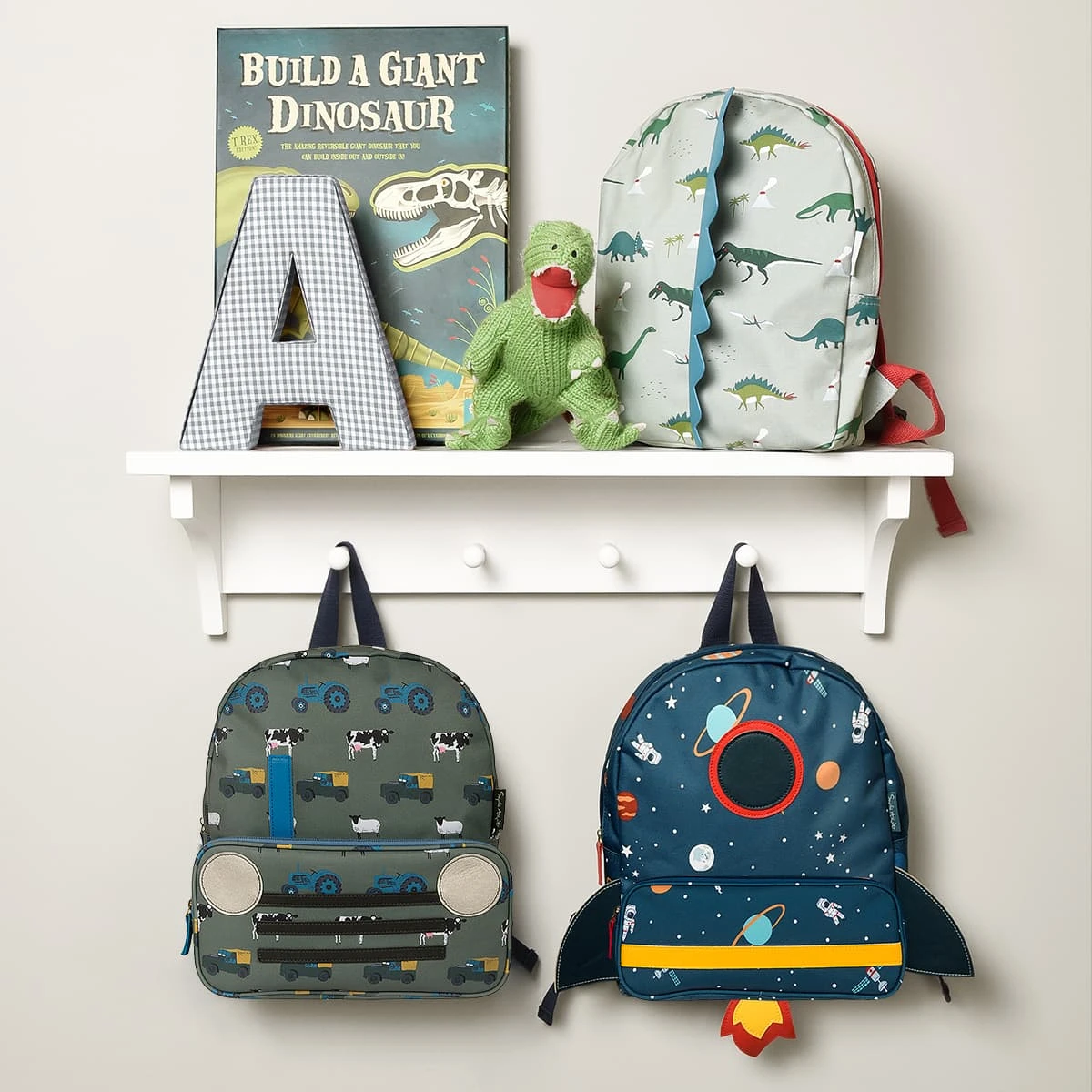 Dinosaurs Kids Backpack - Image 2