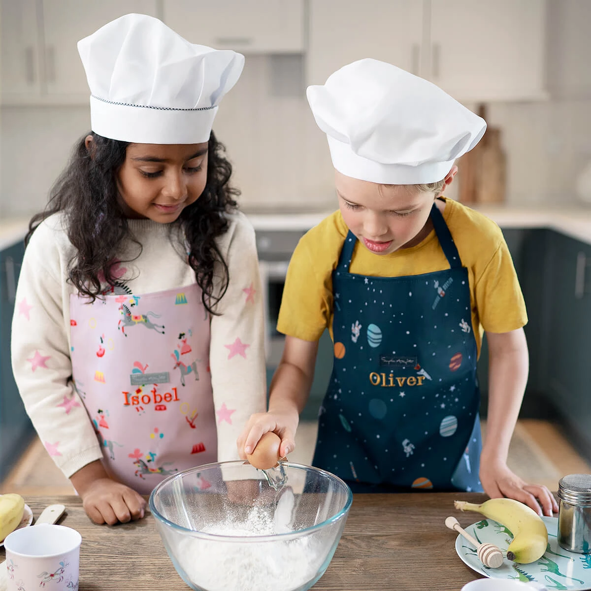 Fairground Ponies Kids Apron - Image 2