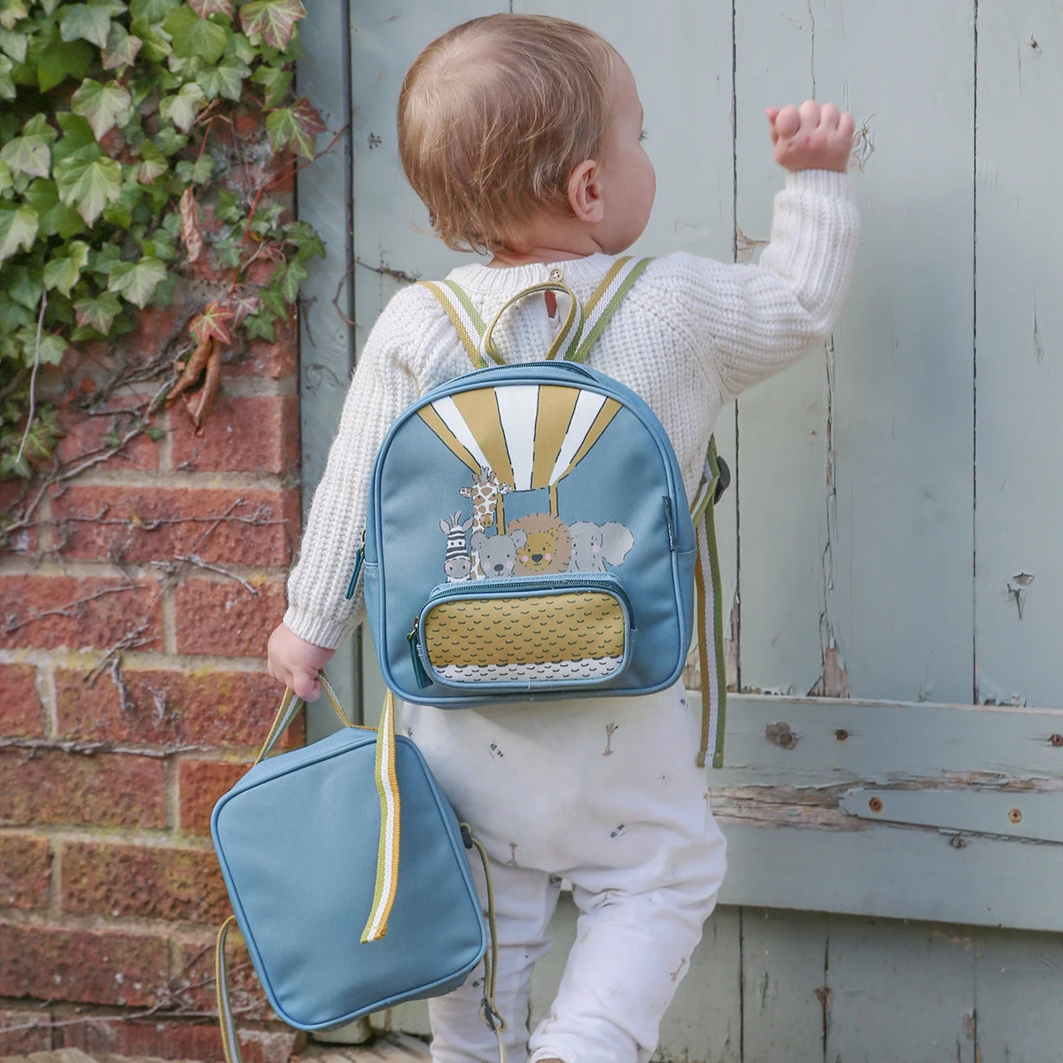 Bears & Balloons Mini Backpack - Image 4