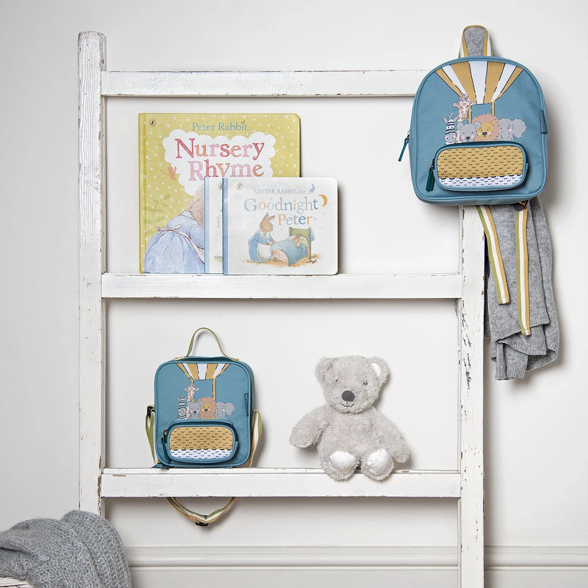 Bears & Balloons Mini Backpack - Image 5