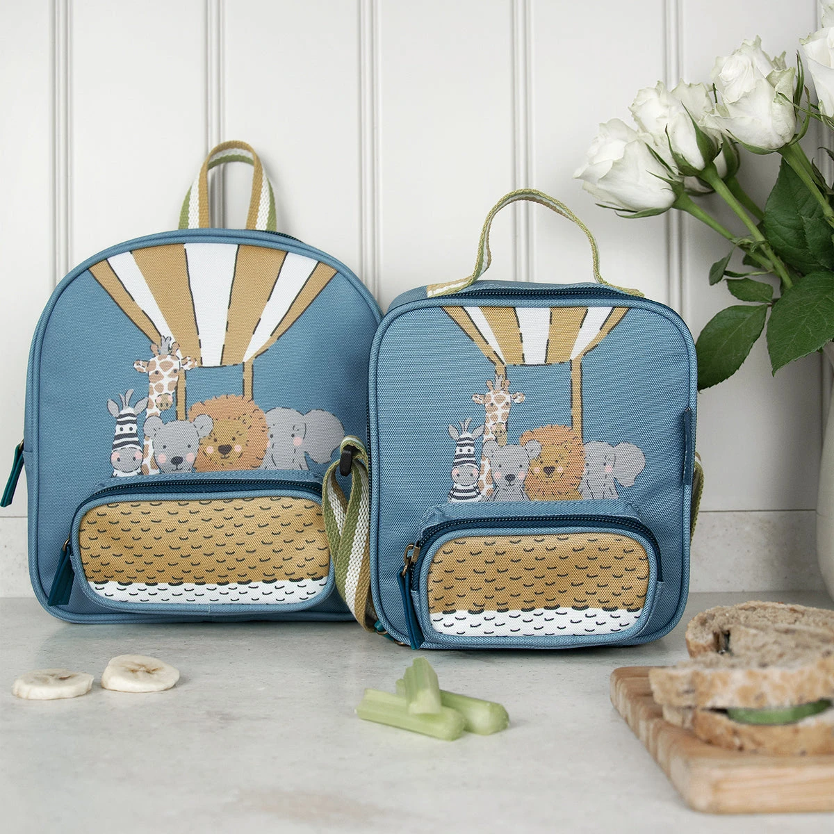 Bears & Balloons Mini Backpack - Image 3