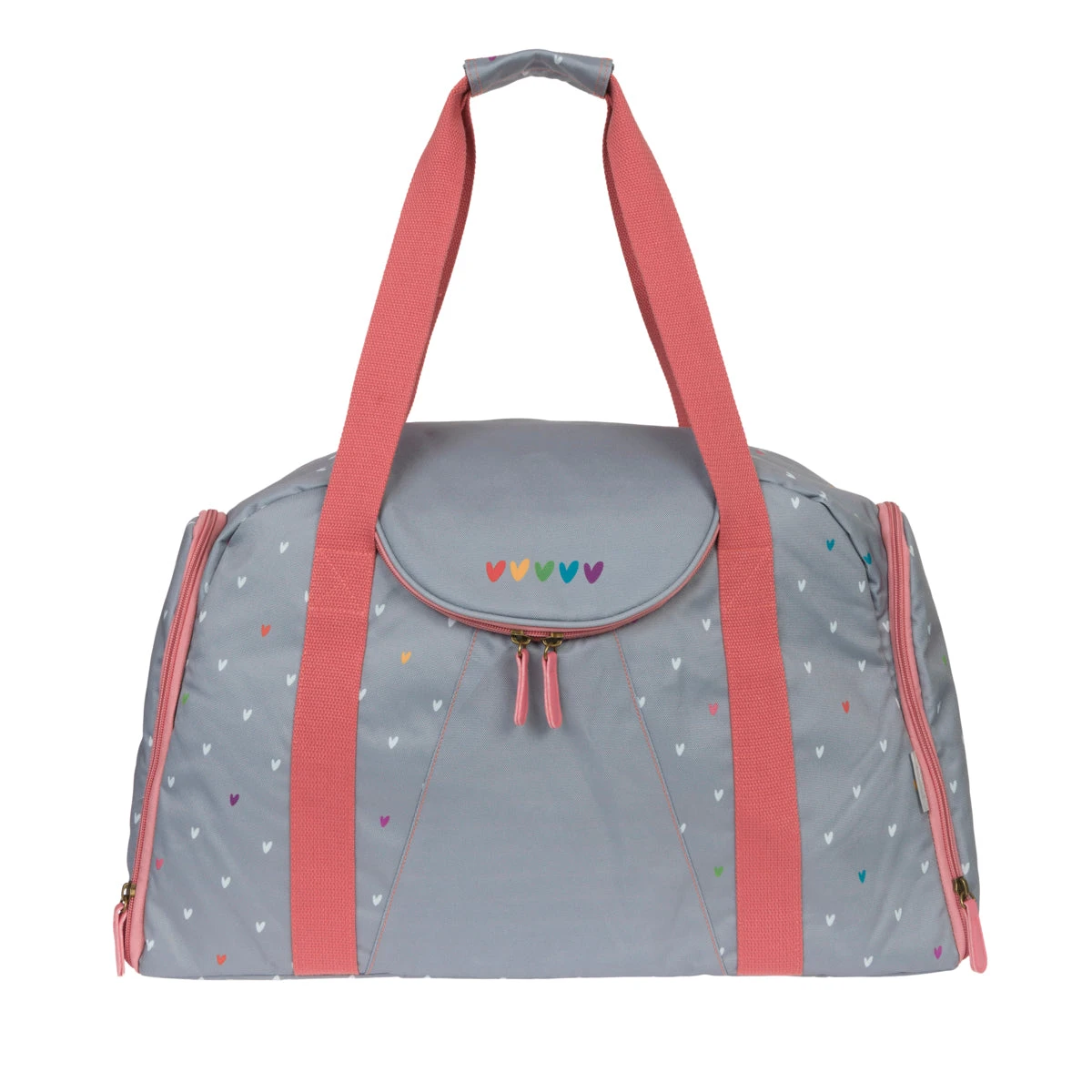 Multicoloured Hearts Picnic Bag