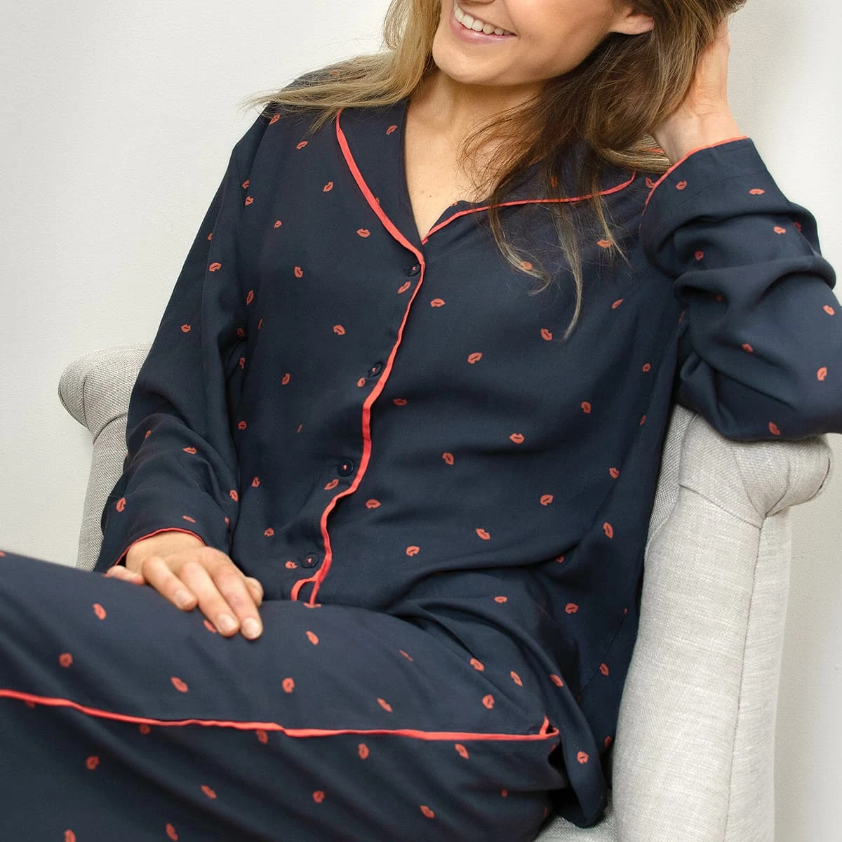 Ab Fab Ladies Pyjama Set - Image 2