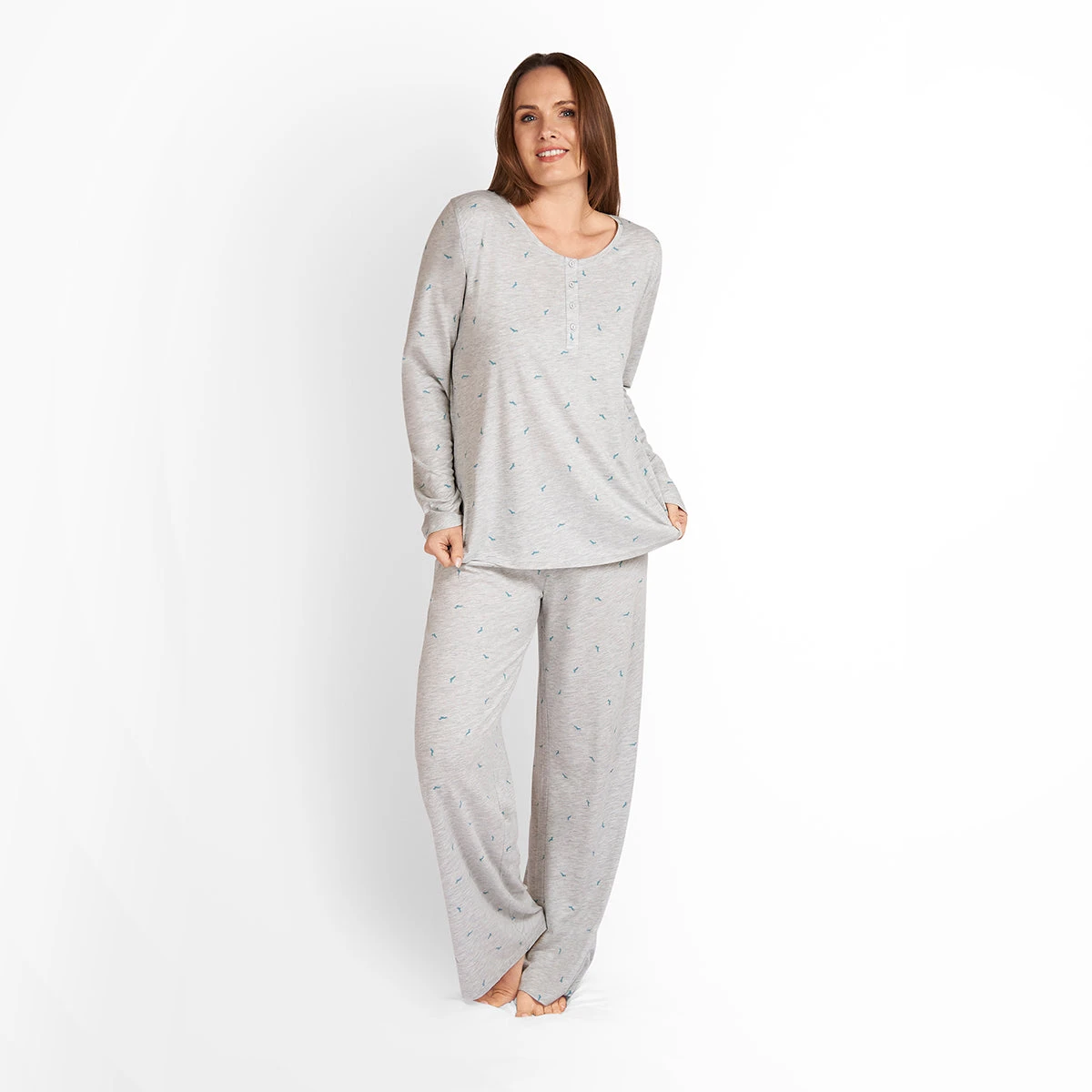 Dachshund Ladies Pyjama Set - Image 3