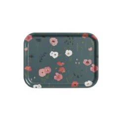 Poppy Meadow Serving Tray - Small