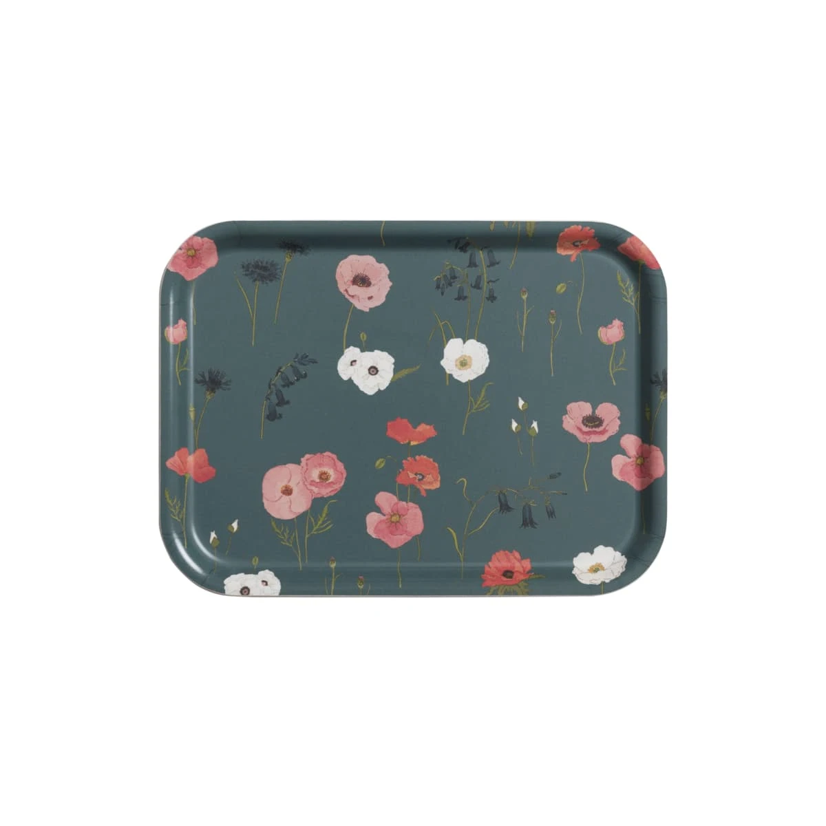 Poppy Meadow Serving Tray - Small