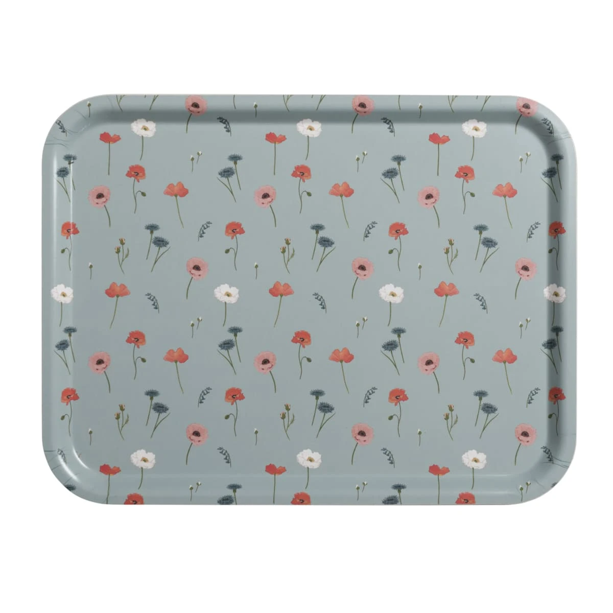 Poppy Meadow Serving Tray - Large
